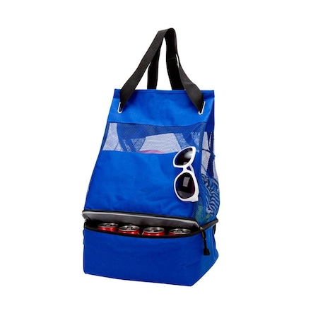 Favores 2-Way Cooler Tote & BackPack; Blue FA3549216